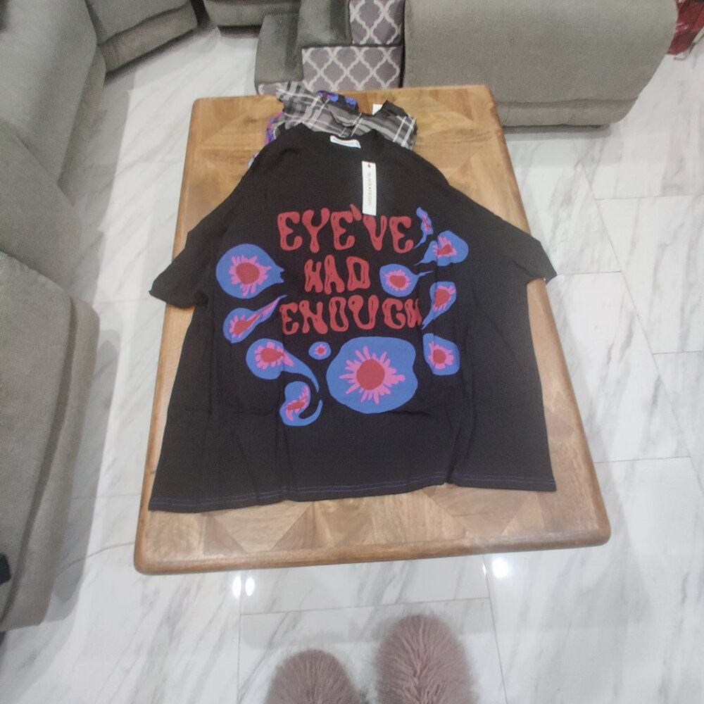 Dangerfield tee size L   Oversized fit